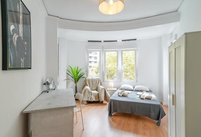 اتاق استاندارد با سرویس بهداشتی مشترک, Jardín Botánico Rooms