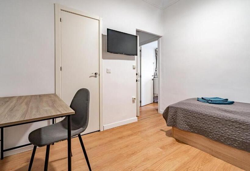 اتاق خانوادگی, Jardín Botánico Rooms