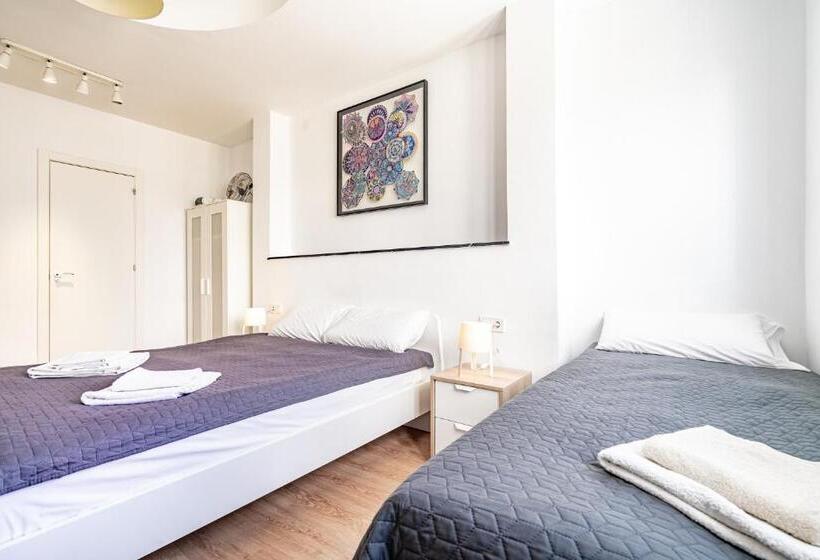 اتاق استاندارد سه نفره, Jardín Botánico Rooms