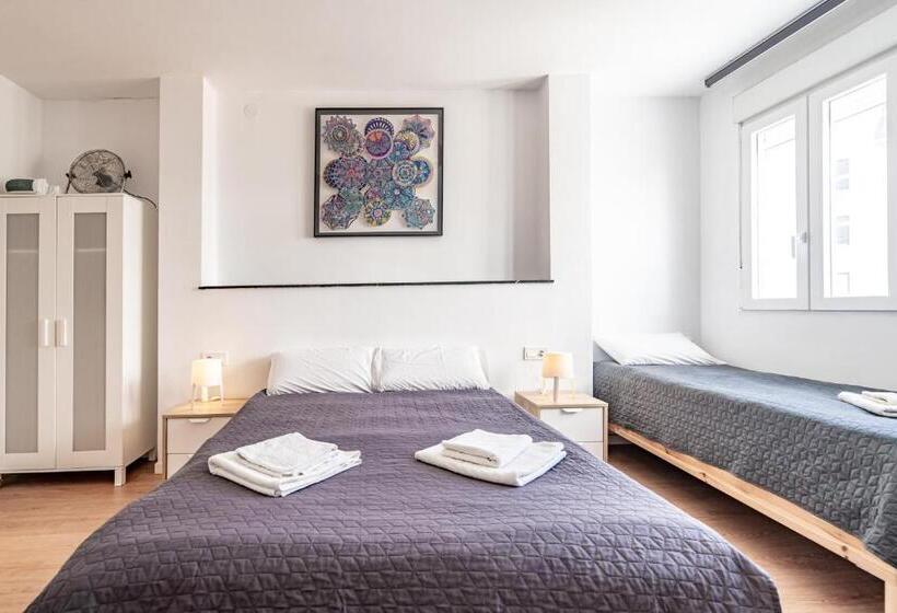 اتاق استاندارد سه نفره, Jardín Botánico Rooms