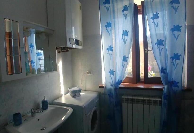 １階の１ベッドルームアパートメント, La Casa Di Alberto