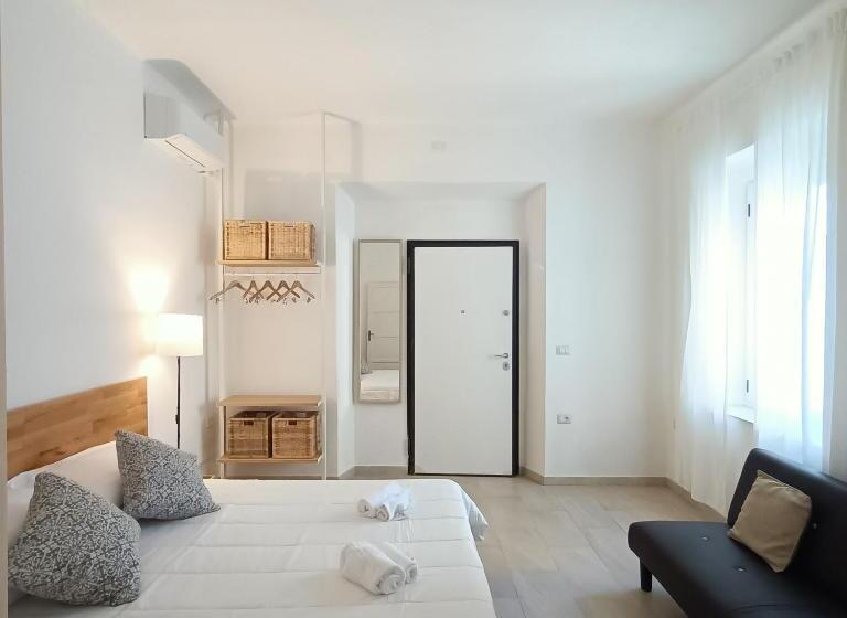 חדר סטנדרט לשלושה, La Villetta