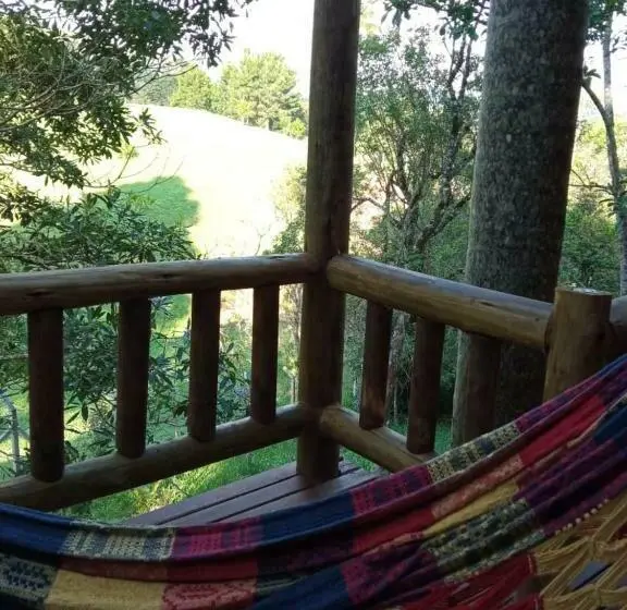 スタンダード4人部屋, Recanto Berço Das Aguas