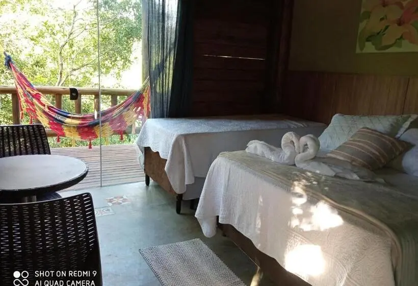 スタンダード4人部屋, Recanto Berço Das Aguas