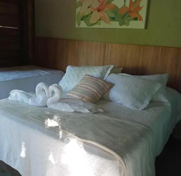 スタンダード4人部屋, Recanto Berço Das Aguas