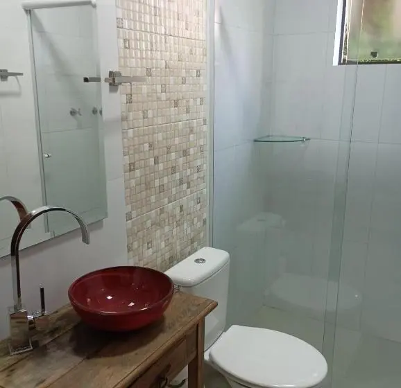 ハイドロマッサージバス付きスイート, Recanto Berço Das Aguas