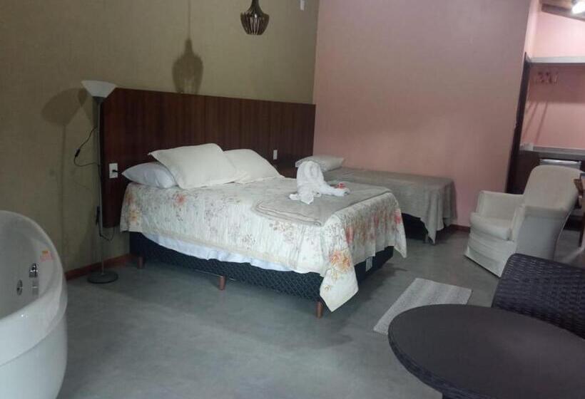 家庭套房, Recanto Berço Das Aguas