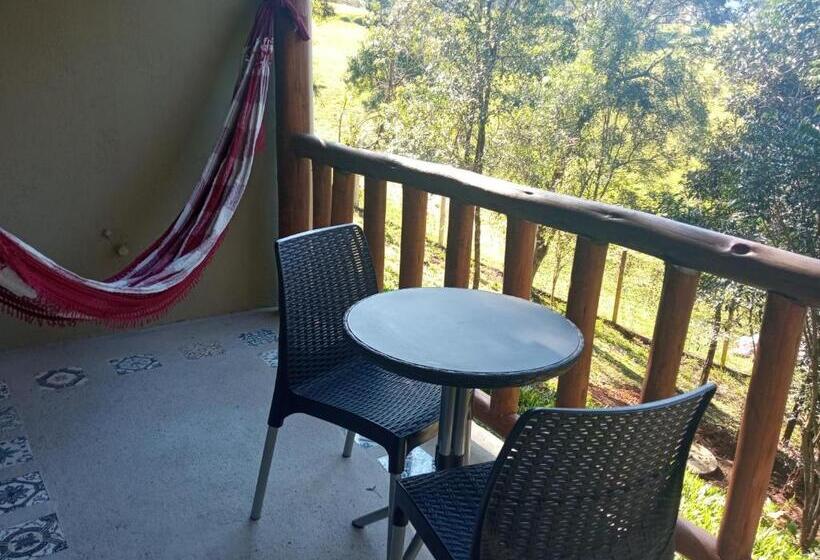 ハイドロマッサージバス付きスイート, Recanto Berço Das Aguas