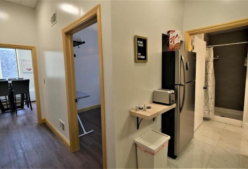 １ベッドルームのデラックスアパートメント, Stay Pittsburgh
