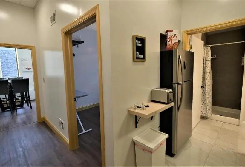 １ベッドルームのデラックスアパートメント, Stay Pittsburgh