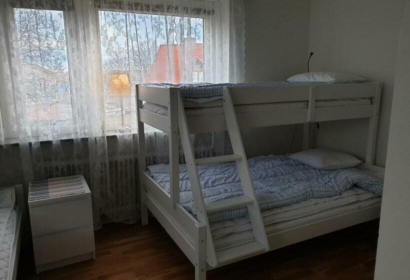 Номер Стандарт Четырехместный Совместный Санузел, Vandrarhemmet Stranden