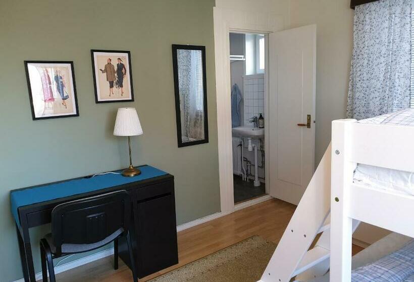 带共用浴室的标准房间, Vandrarhemmet Stranden