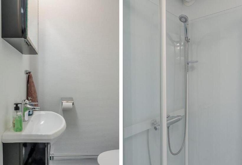 标准间带阳台, Vandrarhemmet Stranden