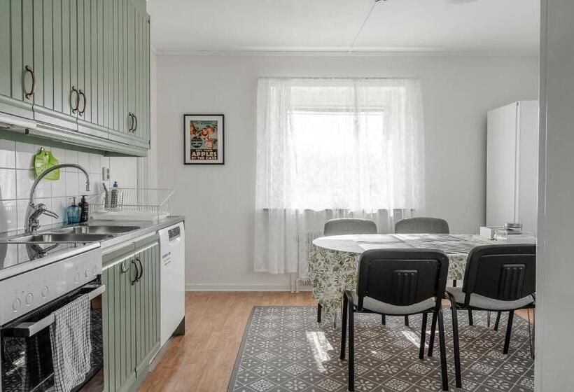 标准间带阳台, Vandrarhemmet Stranden