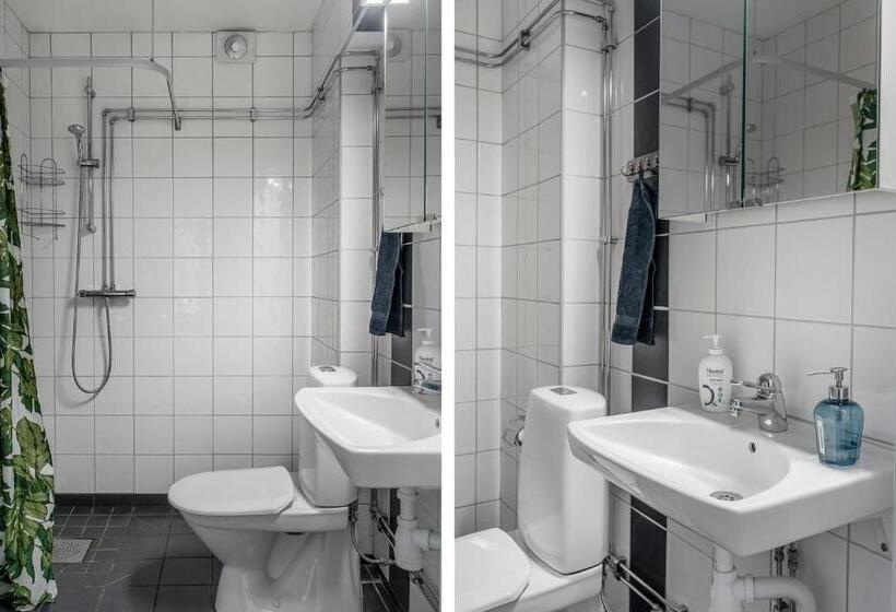 标准间, Vandrarhemmet Stranden