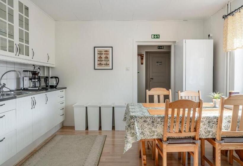 带共用浴室的标准房间, Vandrarhemmet Stranden