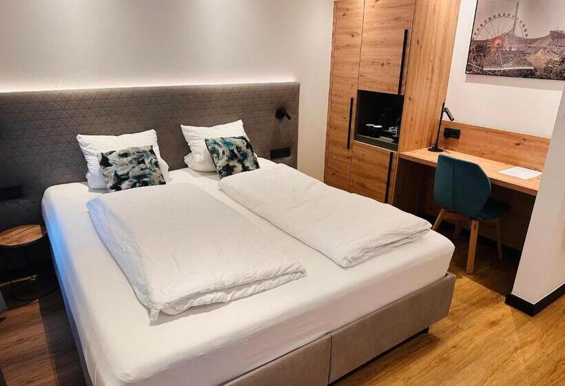 Номер Deluxe, Das Metzgerbräu Hotel & Brauereigasthof