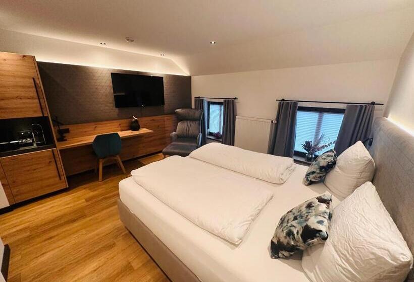 Номер Deluxe, Das Metzgerbräu Hotel & Brauereigasthof