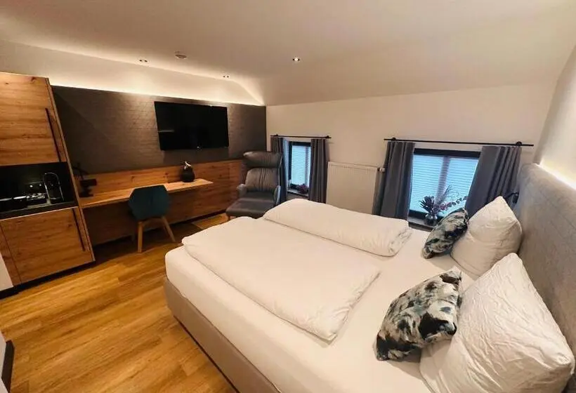デラックスルーム, Das Metzgerbräu   Hotel & Brauereigasthof