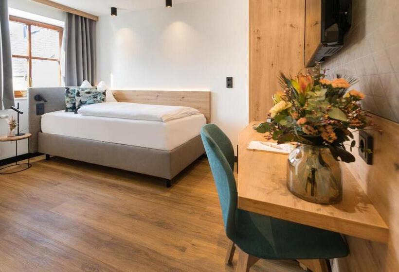 Номер Deluxe Одноместный, Das Metzgerbräu Hotel & Brauereigasthof