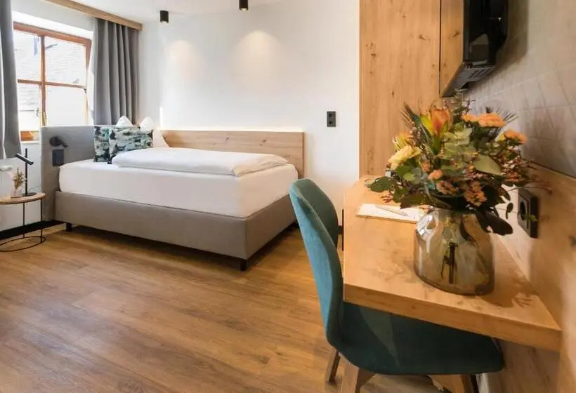 シングルデラックスルーム, Das Metzgerbräu   Hotel & Brauereigasthof