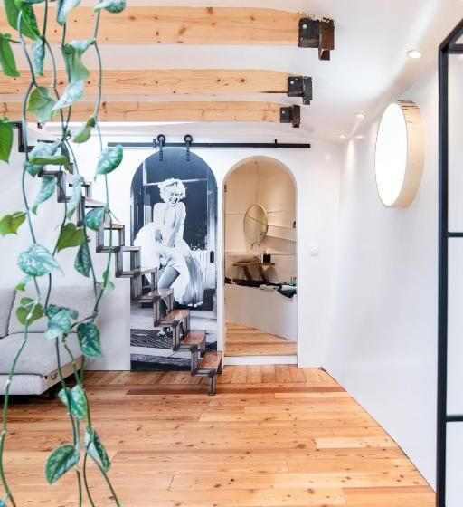 キングサイズベッドのスタンダードルーム, B&b Houseboat Amsterdam