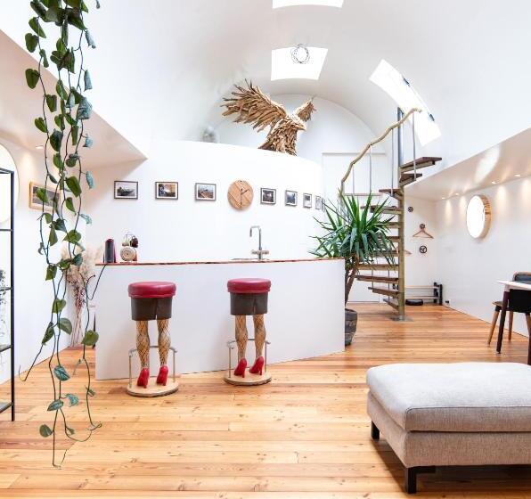 اتاق استاندارد با تخت بزرگ, B&b Houseboat Amsterdam