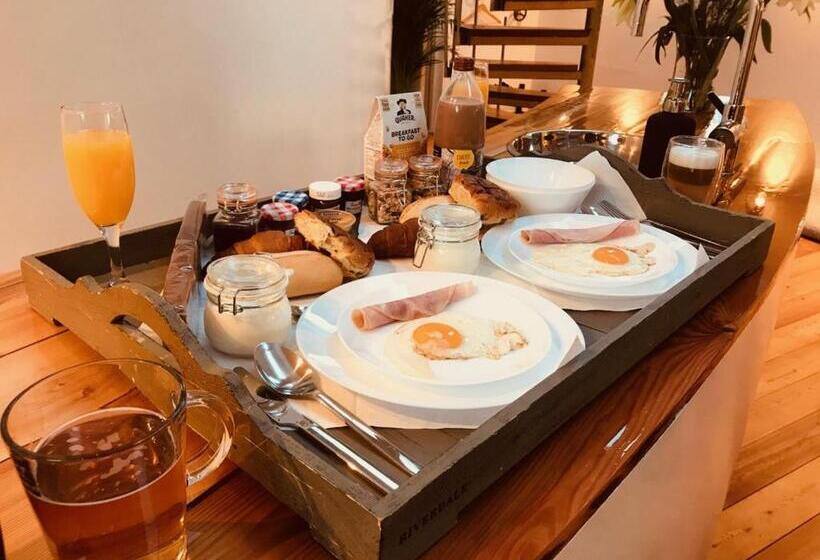 اتاق استاندارد با تخت بزرگ, B&b Houseboat Amsterdam