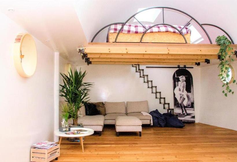 اتاق استاندارد با تخت بزرگ, B&b Houseboat Amsterdam