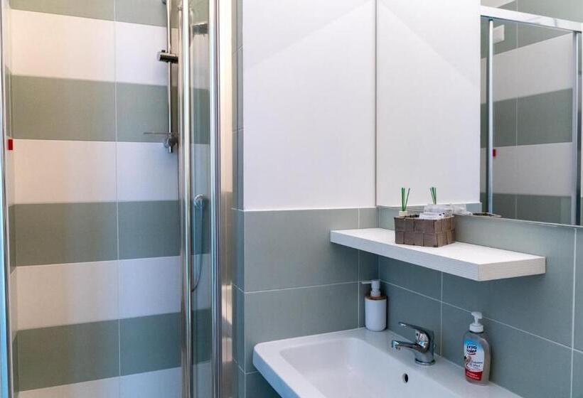 标准间带阳台, B&b La Gradina