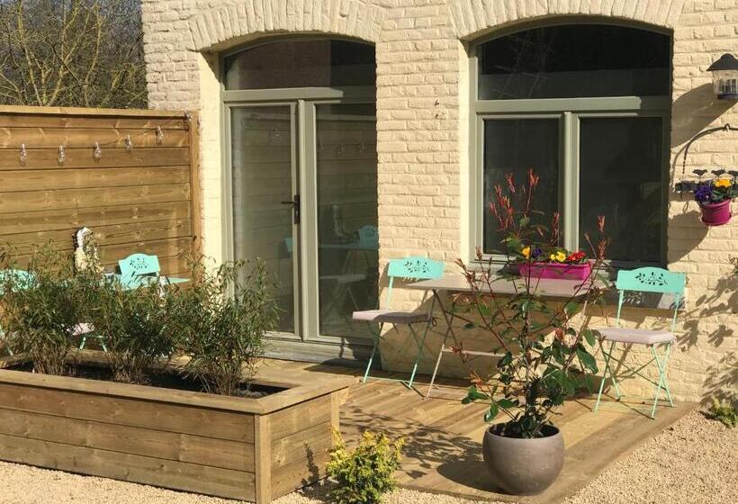 خانه روستایی 1 خوابه, Le Jardin Des Secrets