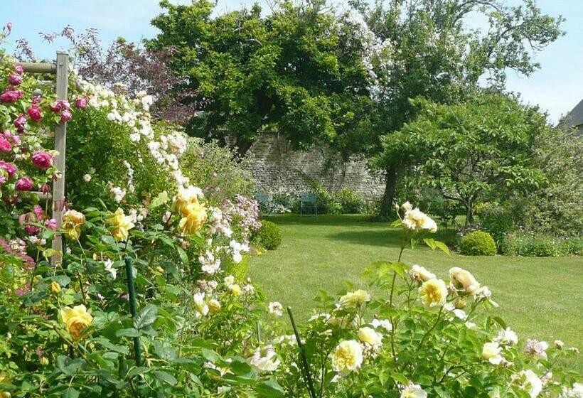 标准房带园景, Roulage Ferme 18ème Normandie Plage
