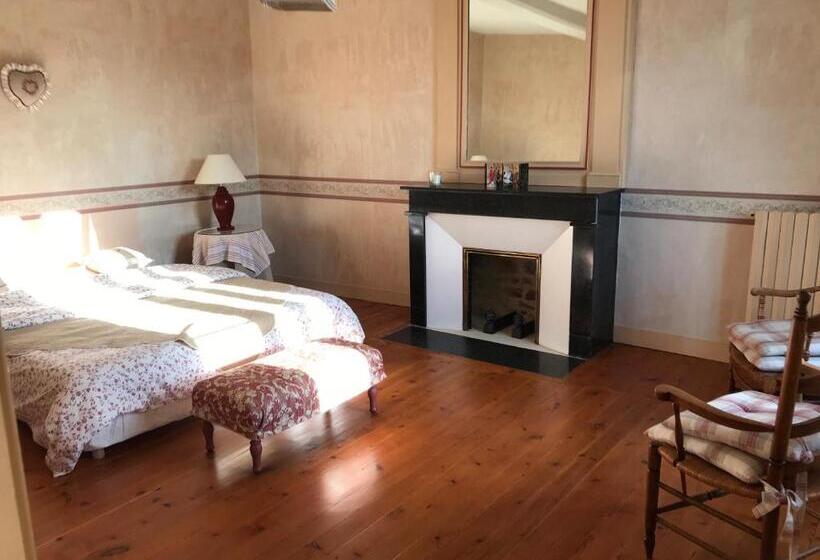 套房带园景, Roulage Ferme 18ème Normandie Plage