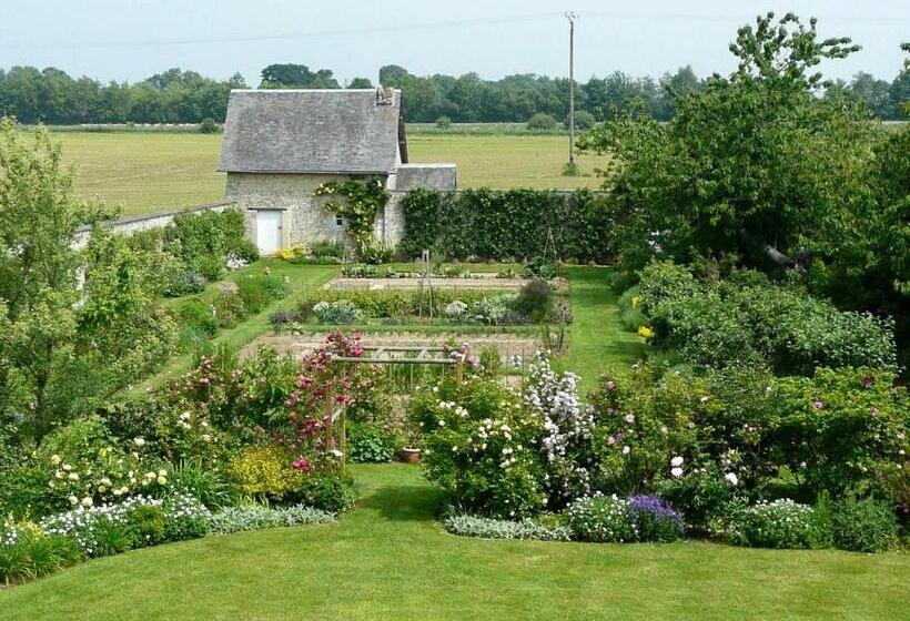 套房带园景, Roulage Ferme 18ème Normandie Plage