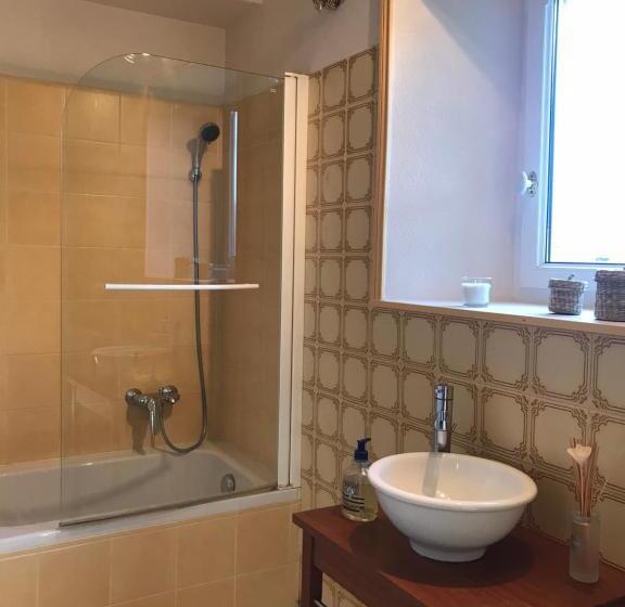 标准房带园景, Roulage Ferme 18ème Normandie Plage