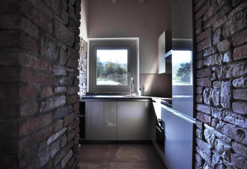 침실 1개 디럭스 아파트, Borgo Stanzano