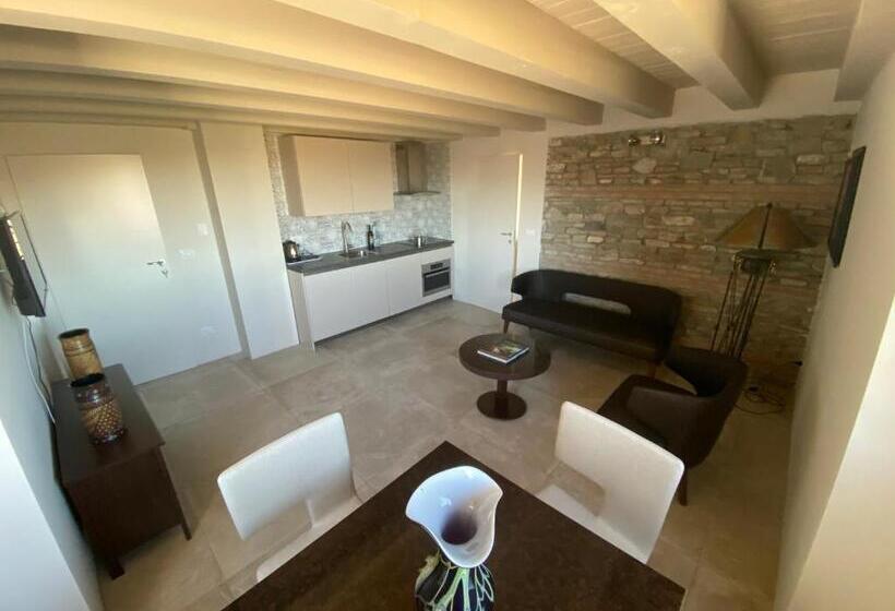 شقة ديلوكس غرفة واحدة, Borgo Stanzano