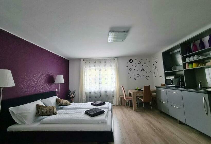 庭の見える1ベッドルームアパートメント, Alpinpelso