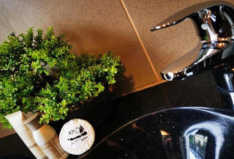 バルコニー付きスタンダードルーム, Alpinpelso