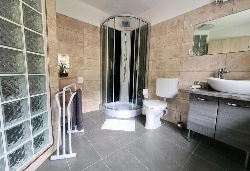 庭の見える1ベッドルームアパートメント, Alpinpelso