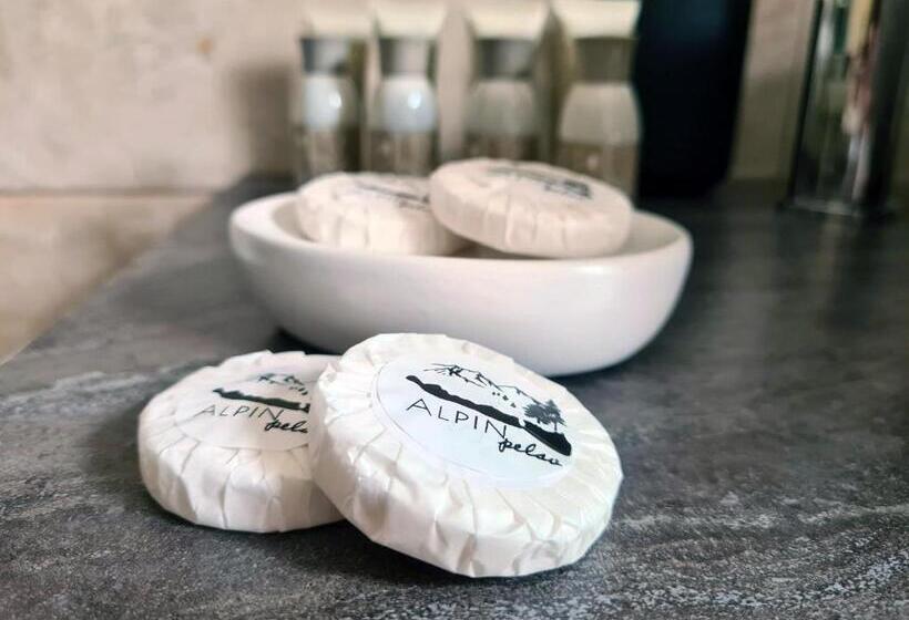 庭の見える1ベッドルームアパートメント, Alpinpelso