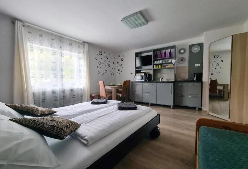 庭の見える1ベッドルームアパートメント, Alpinpelso