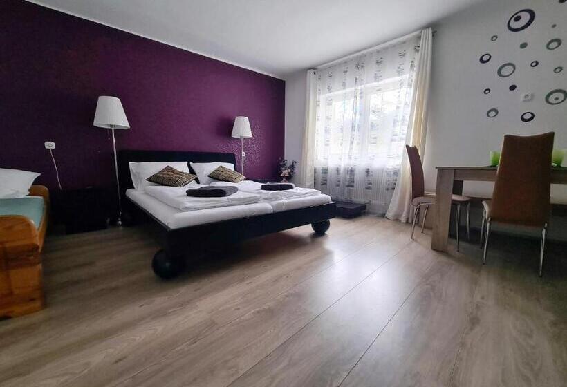 庭の見える1ベッドルームアパートメント, Alpinpelso