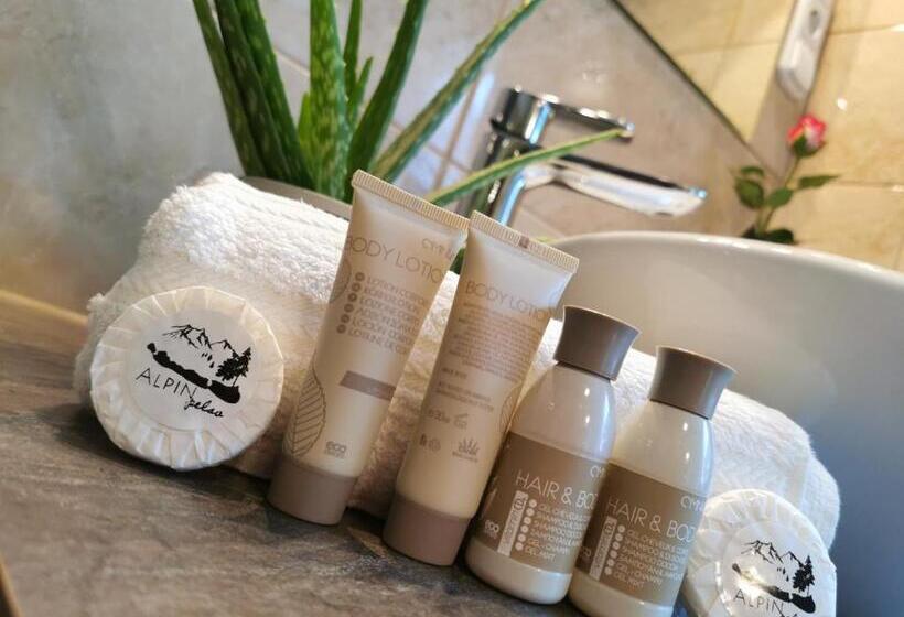 バルコニー付きスタンダードルーム, Alpinpelso