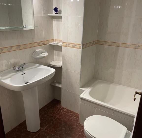 חדר דלוקס, Hostal Parapanda