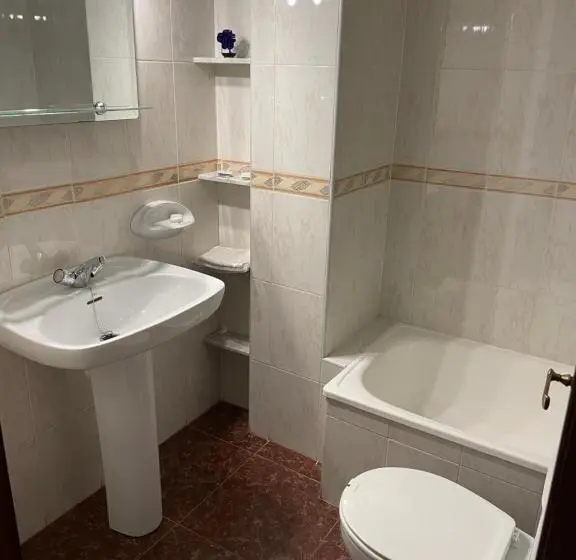 Chambre Deluxe, Hostal Parapanda