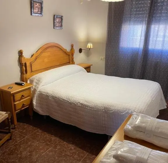 Chambre Deluxe, Hostal Parapanda