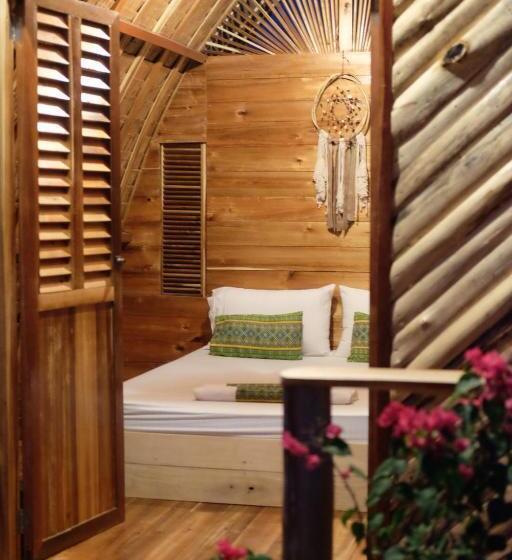 اتاق استاندارد با سرویس بهداشتی مشترک, Palayan Paradise Huts
