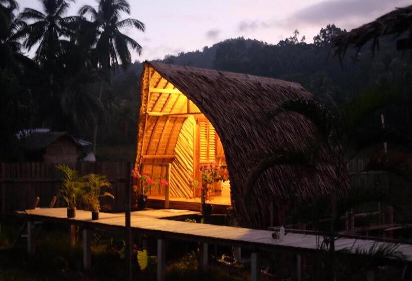 اتاق استاندارد با سرویس بهداشتی مشترک, Palayan Paradise Huts