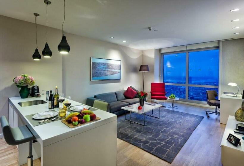 1ベッドルームのデラックスアパートメント, Fraser Place Anthill Istanbul